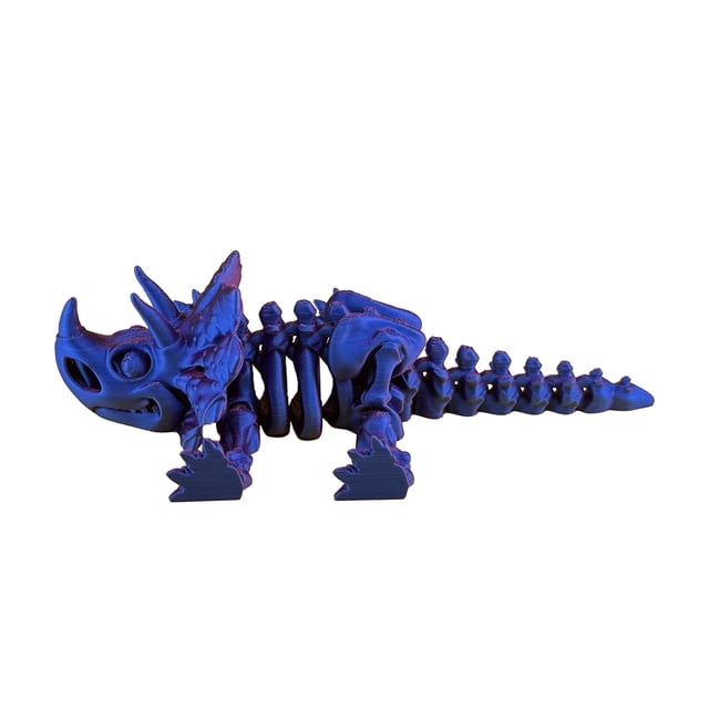 Dinosaurio JASSBOOY Articulado Tyrannosaurus Rex impreso en 3D