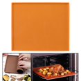 thumbnail image 4 of Almohadilla para hornear rollos de pastel suizo Gloria naranja, 4 of 9