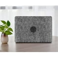 thumbnail image 1 of KSK KAISHEK Plastic Hard Case Shell Cover Only for 2022/2021/2020/2019/2018 Rel. New MacBook Air 13" Retina Display & Touch ID Model: A1932/A2179/A2337 m1 Creative C 136_2, 1 of 5