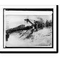 thumbnail image 2 of Historic Framed Print, [Train derailment], 17-7/8" x 21-7/8", 2 of 9