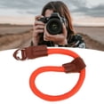 thumbnail image 1 of Camera Wrist Strap, Quick Release Camera Hand Strap Adjustable, Round Rope, for DSLR SLR Mirrorless, 1 of 8