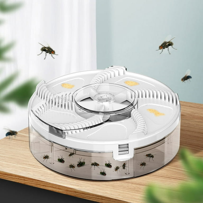 Indoor Fly Trap - Get rid of flies Indoors - Chemical Free