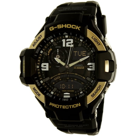 Casio Men's G-Shock GA1000-9 Black Resin Quartz Sport Watch