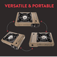 Gas One Butane or Propane Portable Gas Stove