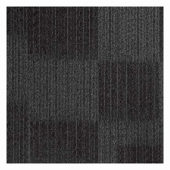 Manufacturer Varies Carpet Tile,19-11/16in. L,Charcoal,PK20 31HL77