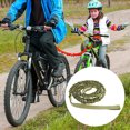 thumbnail image 1 of Elastic Bicycle Riding Towing Rope Children Quick Connection Stretch Pull Strap Safety Dragging Cord Training Riders Equipment Green, 1 of 5