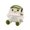 C009- Style I (Golf Ball), variant on Finished Crochet Basketball Display Ornament, Back to School Gifts for Students, Graduation Plush, Emotional Support Gifts, 2.5X2.5 Inch Soft Knitted Stuffed Toys with