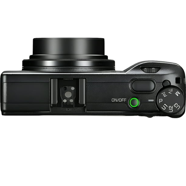 Ricoh GR III Digital Camera - Black, 24MP, 3 Axis Shake Reduction