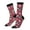 3 Black, variant on Rooster Head Print Adult Socks for Men & Women,Calf Socks, Ankle Socks,Boots Socks,Breathable Casual Sock,Unisex Crew Socks