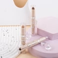thumbnail image 4 of Highlights Contours Contouring Stick Contouring Stick Dual-ended Design Double-ended Contouring Stick 1pc Two Shades Available Long-lasting Makeup, 4 of 8