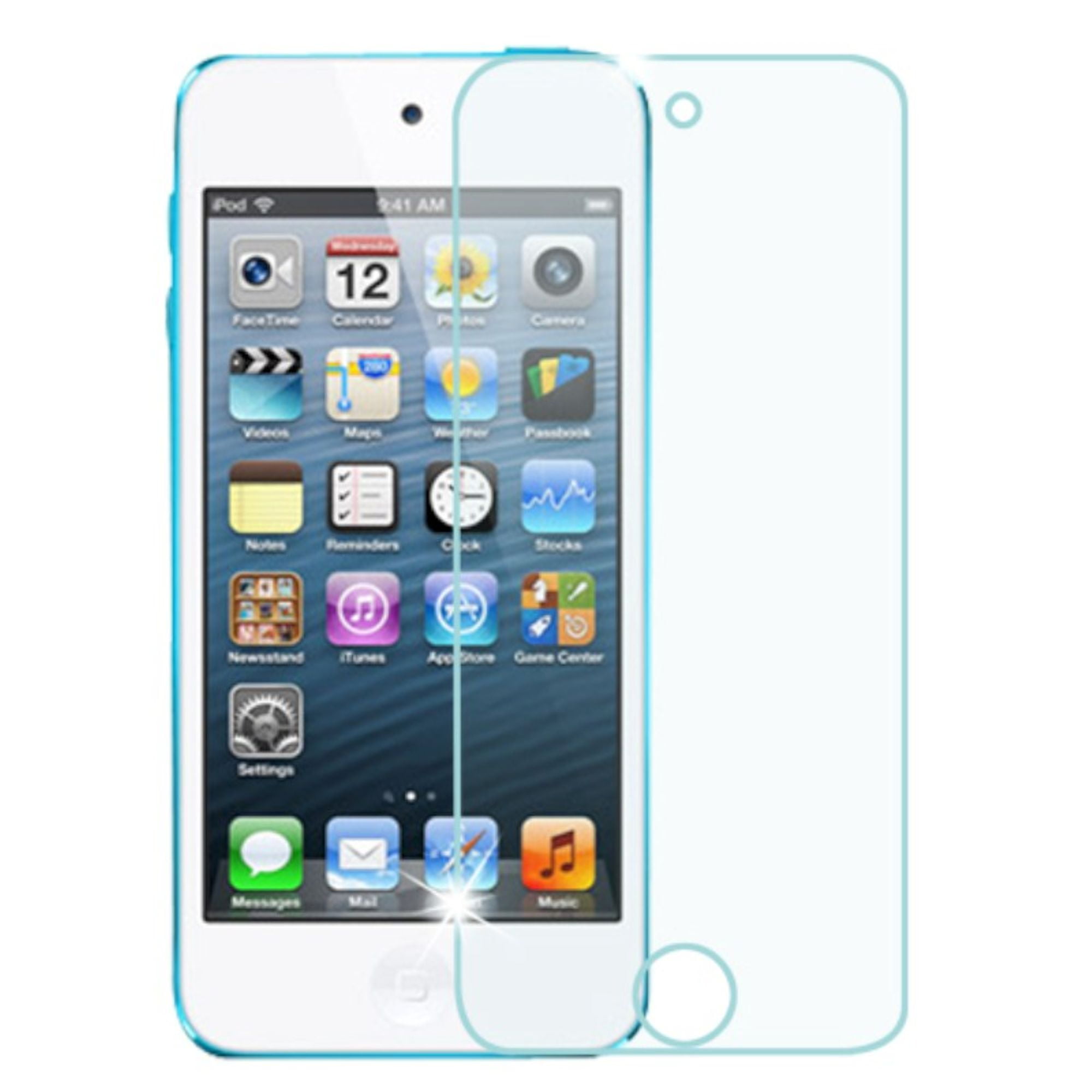 New Anti-Scratch Clear LCD Screen Guard Protector for Apple iPod Touch 6 6th Gen