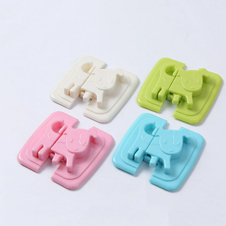 Adjustable 2 PCS Cabinet Locks for Babies Child Proof Cabinet