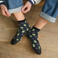 thumbnail image 3 of Pofeuu Dinosaur Astronaut Print 30cm Socks, Adult Running Hiking Socks for Youth and Adult, 3 of 7