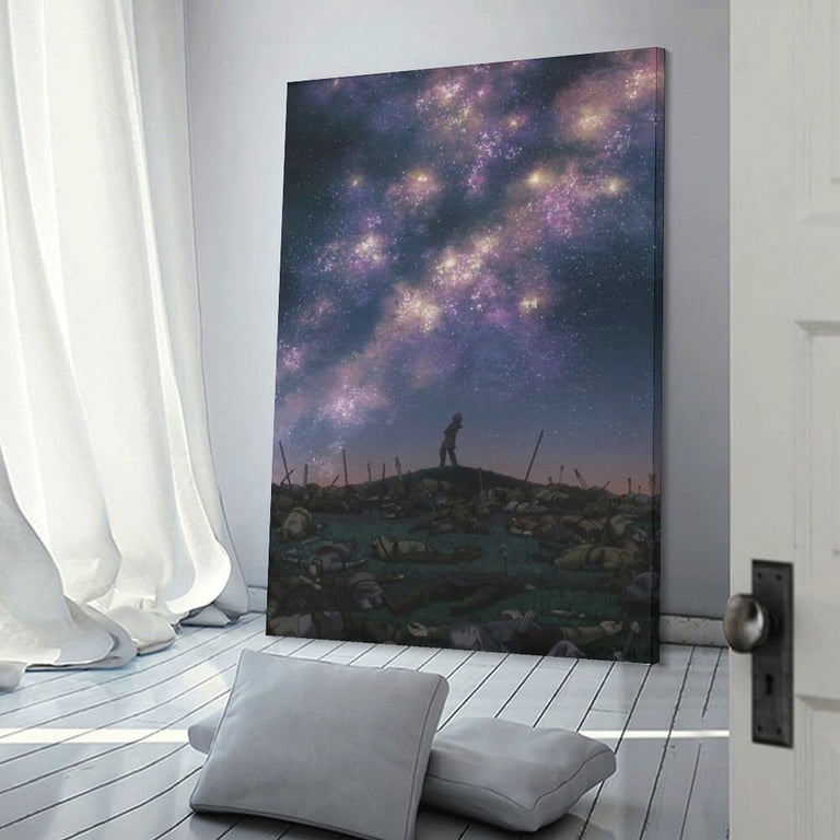 未開封　VINLANDSAGA　キャンバスアート Vinland Saga Poster Poster Cool Artworks Painting Wall Art Canvas