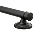 thumbnail image 2 of Moen Yg6418 Belfield 18" Grab Bar - Black, 2 of 6