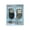 2Kit-black-ABCD, variant on Gantch Twins Kit2 Universal Wireless 4-Buttons Cloning Copy Remote Alarms Control Replacement Electric Gate Frequency 433.92MHz for Car Garage Door Rolling Doors Gate Skylight