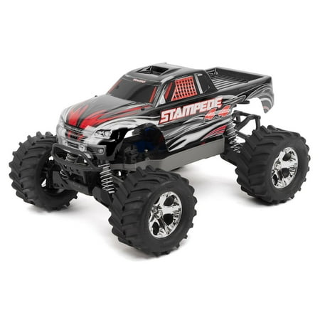 67054-1BLACK Traxxas Stampede 4X4 RTR Black