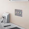 thumbnail image 5 of Yayeee Toggle Light Switch Wall Plate 3-Gang 6.37"x4.48" Decorative Outlet Cover, Small Pink Flower, 5 of 7