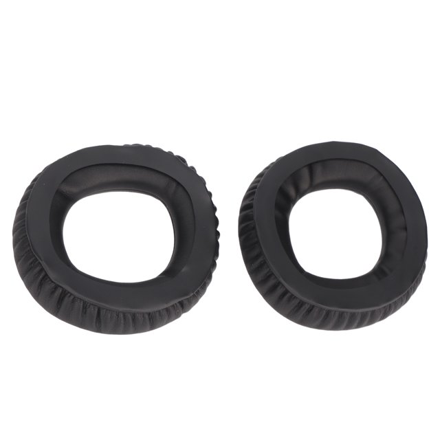 Earpads, Easy Installation Replacement Ear Pads Durable Enhance Bass Artificial Leather Black For PX360BT For MM550 X