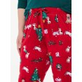 thumbnail image 4 of Joyspun Women's Brushed Hacci Knit Sleep Joggers, Sizes XS to 3X, 4 of 6