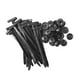 thumbnail image 1 of 20 bridas de nailon para cables, hebillas de correa de nailon, universales, resistentes, para reemplazar hebillas de automotrices, accesorios p, 1 of 9