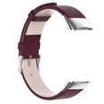 thumbnail image 2 of EGNMCR Suitable For Charge5 Smart Watch Leather Strap Smart Warch Exquisite Fashion Wristband Wrist band, 2 of 4