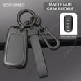 thumbnail image 3 of For Hyundai C 3 buttons key case I20 I30 Ix20 Ix35 Elantra Accent Zinc alloy Car Key Case Shell Cover, 3 of 26