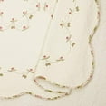 thumbnail image 3 of Modern Heirloom Felisa Quilt Set, King, Pink, 3 of 4