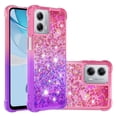 thumbnail image 1 of Funda para Motorola Moto G 5G 2023 Transparente con Brillos Carcasa Protectora Antigolpes con Glitter Brillante, 1 of 5