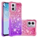 thumbnail image 1 of Funda para Motorola Moto G 5G 2023 Transparente con Brillos Carcasa Protectora Antigolpes con Glitter Brillante, 1 of 5