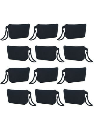 Aspire 6-Pack Multi-Purpose Cotton Canvas Bags, 7 x 5 Inch School