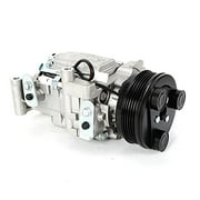A/C AC Conditioner Compressor for Mazda 3 2.0L 2004-2009, Compatible with Mazda 3 2.3L 2004-2009, Compatible with Mazda 5 2.3L 2006-2010 57463, 58463, 11157463, 10362700