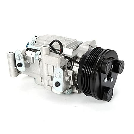 A/C AC Conditioner Compressor for Mazda 3 2.0L 2004-2009, Compatible with Mazda 3 2.3L 2004-2009, Compatible with Mazda 5 2.3L 2006-2010 57463, 58463, 11157463, 10362700