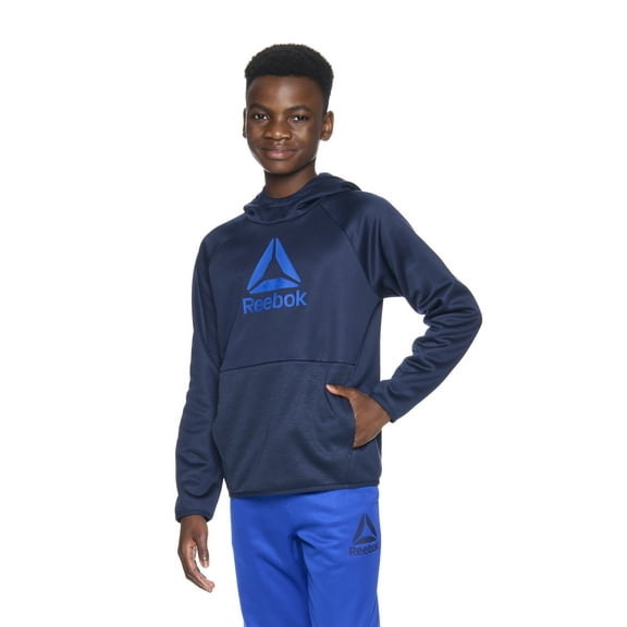 Reebok Boy's Athletic Cool Down Hoodie, Sizes 4-18