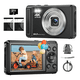 thumbnail image 2 of Cámara Digital  Bloosom 4k 64mp Autofocus Recargable 2 Baterías con 32gb Tarjeta SD Negro, 2 of 5