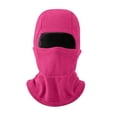 thumbnail image 2 of HJYCHN Winter Hats for Women Outdoor Hooded Neck Warmer Thickened Sports Thermal Windproof Cold Cap for Winter Winter Hat Hot Pink One Size, 2 of 3