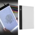thumbnail image 4 of Caja de luz LED Tracer A5 almohadilla de luz LED almohadilla de rastreo regulable portátil ultrafina para dibujar y pintar ANGGREK Otros, 4 of 8