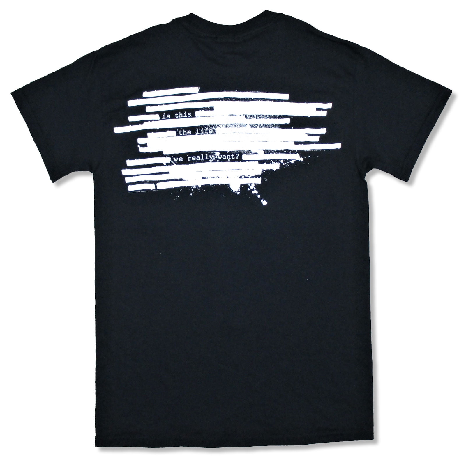 Roger Waters Roger Waters Is This The Life We Really Want Black T Shirt Walmart Com Walmart Com Roger Waters Roger Waters Is This The Life We Really Want Black T Shirt Walmart Com Walmart Com