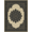 Sand Beige Dark Grey, Pattern 11, variant on ODIKA 8'x10' Washable Area Rug Faded Motifs Distressed Interlocking Border Abstract Vintage Refined Structured for Dining Room, Large Office, Lounge, Non-Slip Chair-Friendly Mat