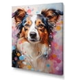thumbnail image 2 of Designart "Portrait Of The Playful Collie" Animals Dog Wall Art Prints, 2 of 7