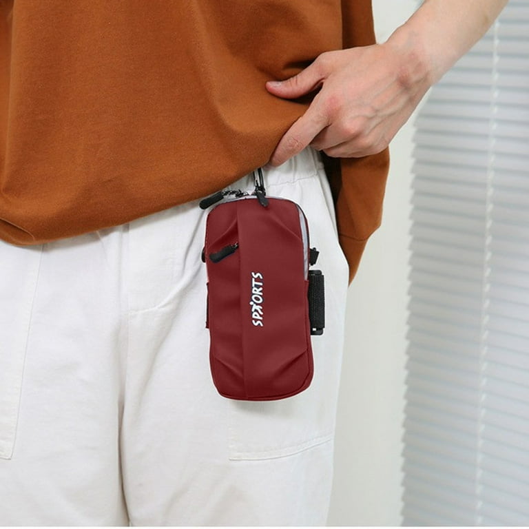 Fitness Arm Bag for Men Women Breathable Outdoor Sports Mobile