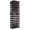 thumbnail image 1 of Sorbus Freestanding Wine Rack 15-Tier Black with Wall Mount for 75 Bottles Capacity, 1 of 8