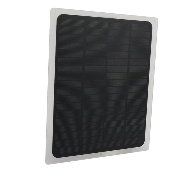 Los paneles solares de 12V 10W con clips impermeabilizan el panel solar de carga del coche para el cargador de batería de RV