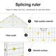 thumbnail image 5 of unbranded 1Ud Plastic Sewing Ruler Multiusos Para Medir Y Cortar Ropa Con Fácil Lectura Y Lavado, 5 of 6