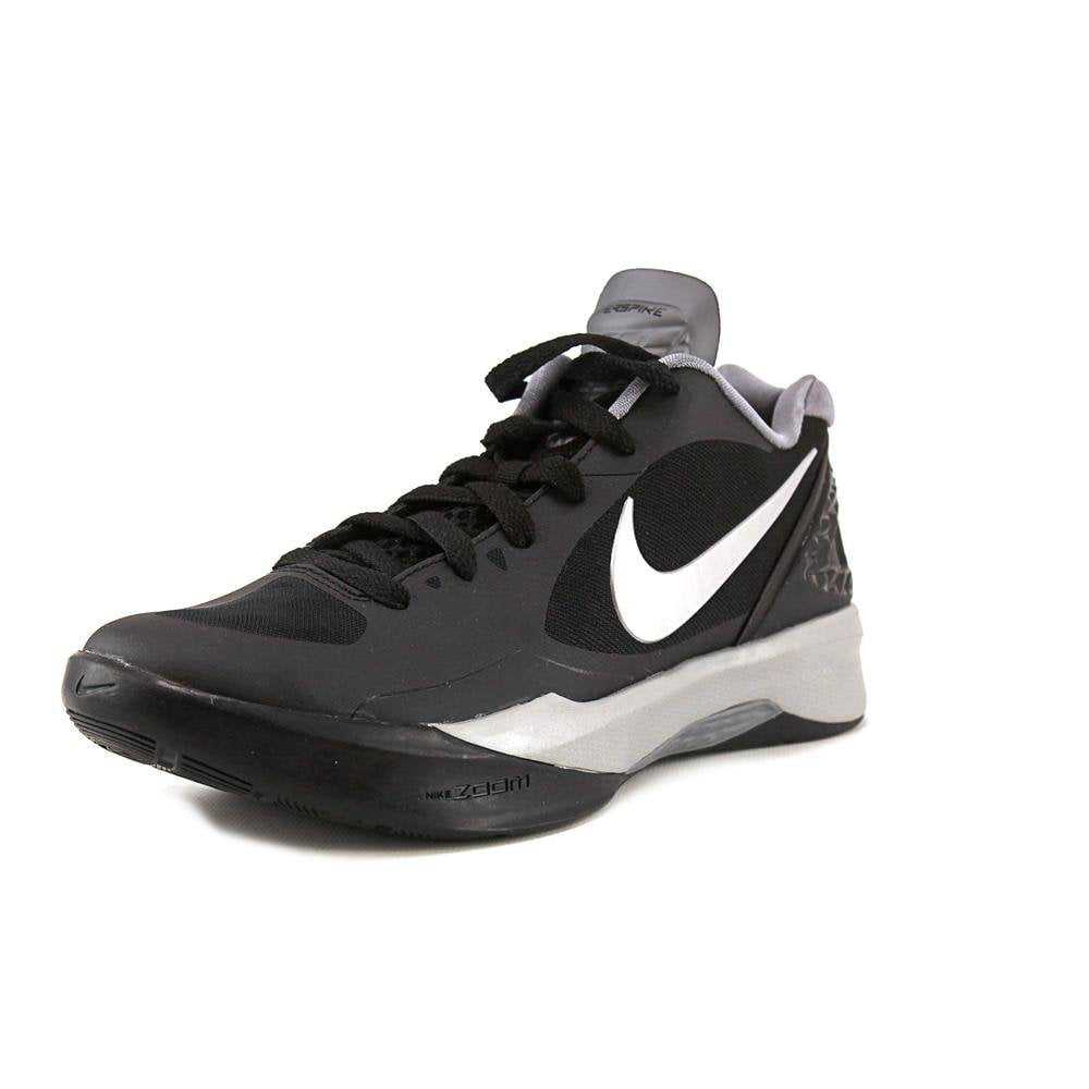 tengo hambre no se dio cuenta Los Alpes Nike Women's Volley Zoom Hyperspike Black/White/Grey/Metallic Silver Volleyball  Shoes - 6 B(M) US - Walmart.com
