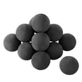 thumbnail image 1 of VEVOR 3 Inch 15 Pcs Ceramic Fire Balls Round Fire Stones Reusable Lava Rocks, 1 of 1