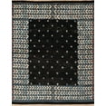 thumbnail image 1 of Ahgly Company Machine Washable Indoor Rectangle Abstract Sage Green Area Rugs, 8' x 12', 1 of 7