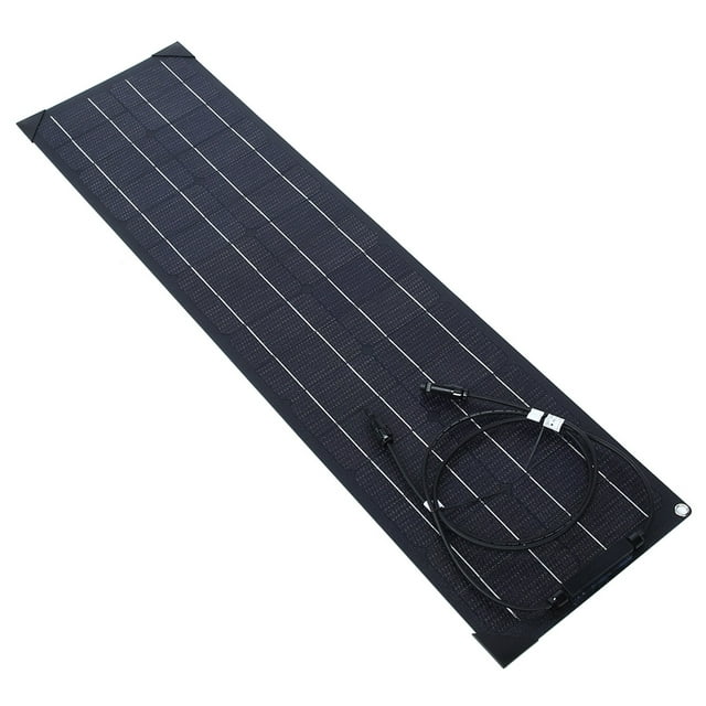 Monocrystalline Silicon Solar Charger, 50W Solar Panel, Boats For Car