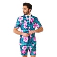 thumbnail image 4 of OppoSuits Men's Summer Suits SUMMER Hawaii Grande - US 42 Multicolor, 4 of 6