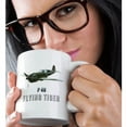thumbnail image 2 of 3drose, Flying Tiger Aircraft, 15oz Mug, 2 of 6